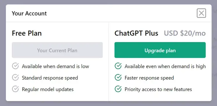 ChatGPT Plus